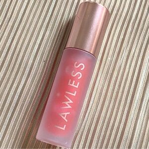 Lawless Forget The Filler Lip Plumper Smoothing Gloss Cherry Vanilla FULL SIZE